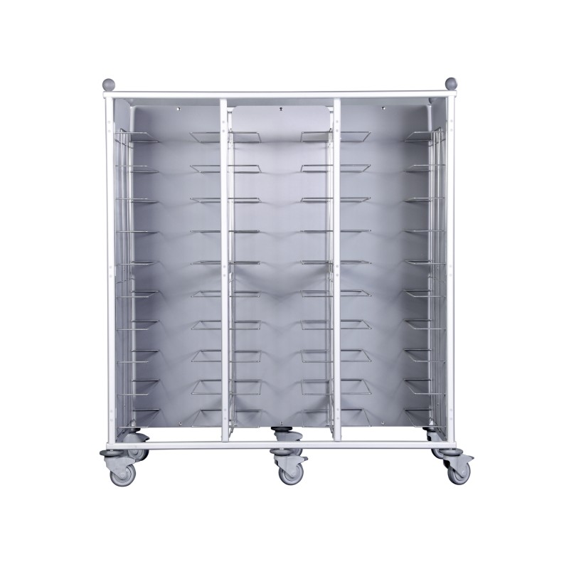 ShopDesChefs - Chariot multi-services  modèle MSW 300
