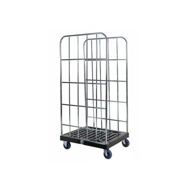 ShopDesChefs - Chariot  avec 2 parois latérales, modèle RW 2