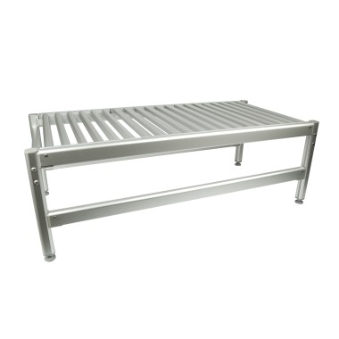 ShopDesChefs - Plateforme fixe  avec grilles en aluminium modèle PD 620