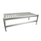 ShopDesChefs - Plateforme fixe  avec grilles en aluminium modèle PD 620