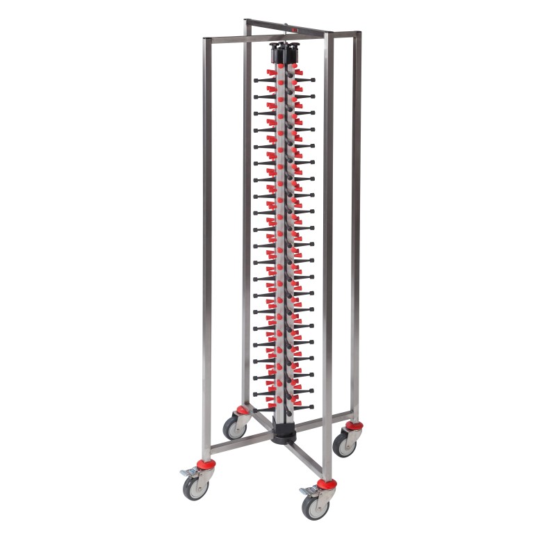 ShopDesChefs - Égouttoir à assiettes  Plate-Mate® modèle PM 84 pliable