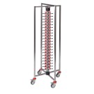 ShopDesChefs - Égouttoir à assiettes  Plate-Mate® modèle PM 84 pliable