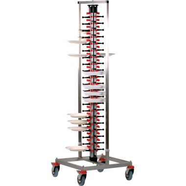 ShopDesChefs - Range-assiettes  Plate-Mate® modèle PM-84 STANDARD