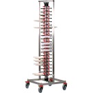 ShopDesChefs - Range-assiettes  Plate-Mate® modèle PM-84 STANDARD