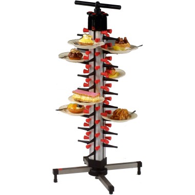 ShopDesChefs - Égouttoir à assiettes  Plate-Mate® modèle de table TM-36