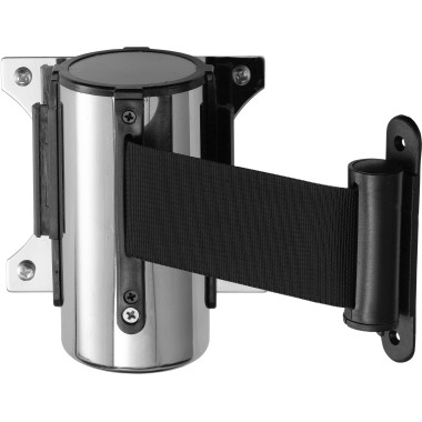 ShopDesChefs - Support mural  pour système de poteaux de ceinture modèle PW 2 S