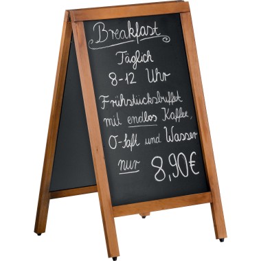ShopDesChefs - Tableau de menu