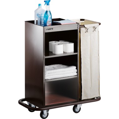 ShopDesChefs - Chariot de service en chambre