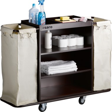 ShopDesChefs - Chariot de service en chambre