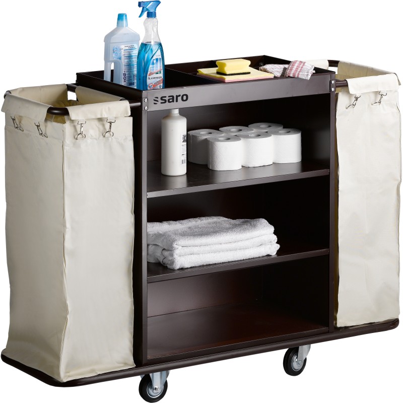ShopDesChefs - Chariot de service en chambre