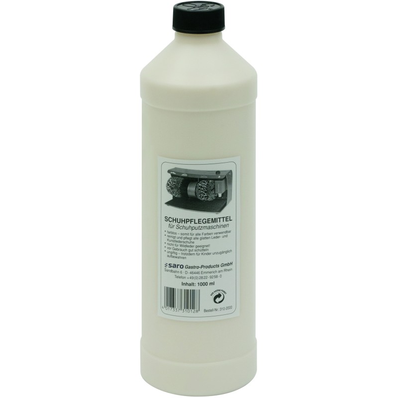 ShopDesChefs - Cirage Liquide Incolore  1 litre