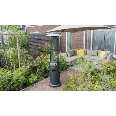 ShopDesChefs - Chauffage à gaz  modèle Flameheater Round 11000