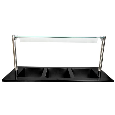 ShopDesChefs - Protège-bouche  pour chariot Bain Marie BTS-2