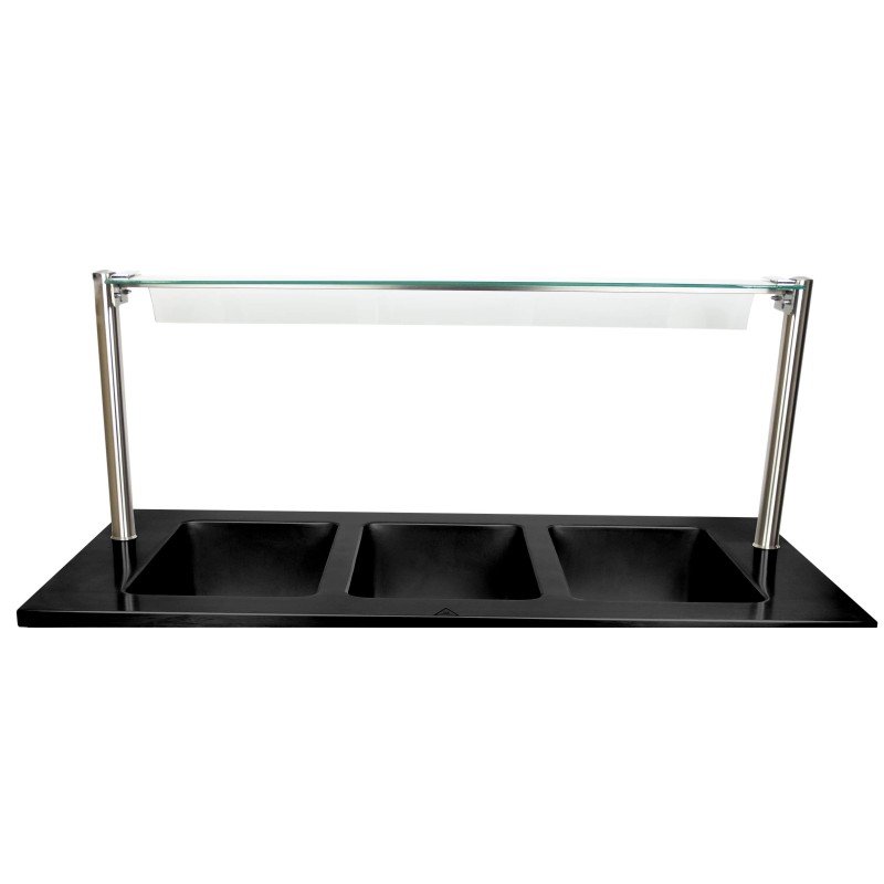 ShopDesChefs - Protège-bouche  pour chariot Bain Marie BTS-2