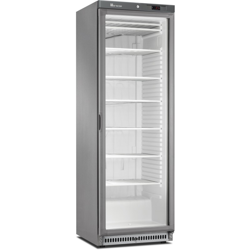 ShopDesChefs - Congélateur  modèle ACE 430 CS avec portes en verre