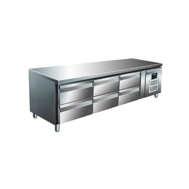 ShopDesChefs - Table de refroidissement sous-comptoir réfrigérée