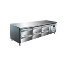 ShopDesChefs - Table de refroidissement sous-comptoir réfrigérée