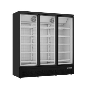 ShopDesChefs - Congélateur  avec portes en verre