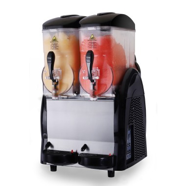 ShopDesChefs - Machine à glace pilée  2 x 12 litres