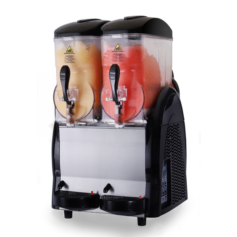 ShopDesChefs - Machine à glace pilée  2 x 12 litres