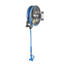 ShopDesChefs - Dévidoir de tuyau  + Tuyau (10m) + Pistolet, HENNINK