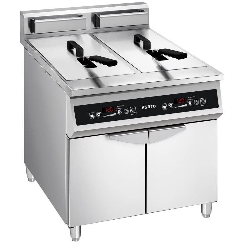ShopDesChefs - Friteuse à induction