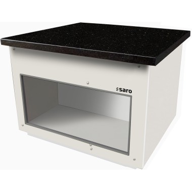 ShopDesChefs - Élément neutre  W 1000 mm, couleur BLANCHE