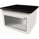 ShopDesChefs - Élément neutre  W 1000 mm, couleur BLANCHE