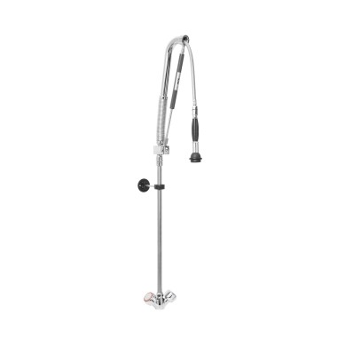 ShopDesChefs -  Douchette Prérinçage à Arrêt d'Eau Simple Trou CHRISTA