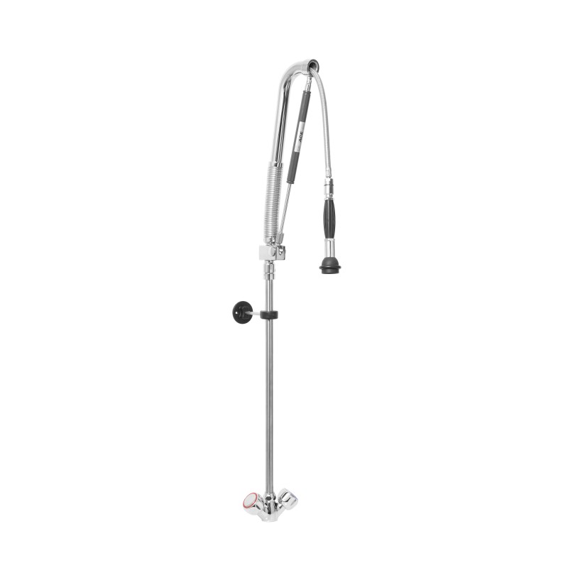 ShopDesChefs -  Douchette Prérinçage à Arrêt d'Eau Simple Trou CHRISTA