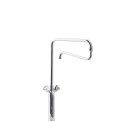 ShopDesChefs - Robinet simple trou haut avec bec pivotant  BERIT