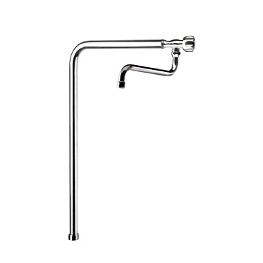 ShopDesChefs - Robinet monocommande extra haut avec bec pivotant  ANNIKA