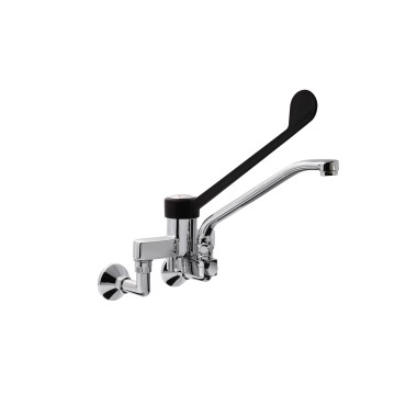 ShopDesChefs - Robinet  mono commande  avec bec pivotant