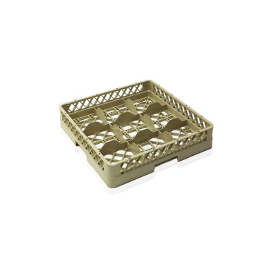ShopDesChefs - Panier lave-vaisselle  9 verres 500x500x100