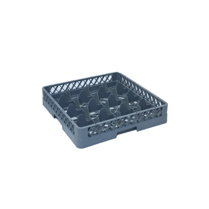 ShopDesChefs - Panier lave-vaisselle  16 verres 500x500x100