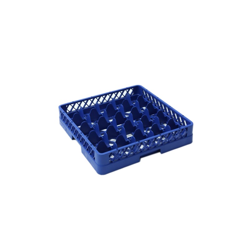 ShopDesChefs - Panier lave-vaisselle pour verres 25 de dimensions 500x500x100