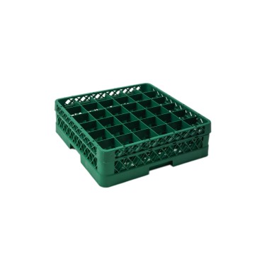 ShopDesChefs - Panier lave-verres  36 compartiments 500x500x100