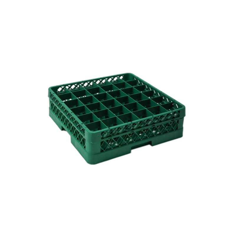 ShopDesChefs - Panier lave-verres  36 compartiments 500x500x100