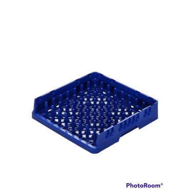 ShopDesChefs - Panier lave-vaisselle  avec un côté ouvert 500x500x100