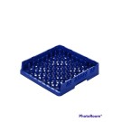 ShopDesChefs - Panier lave-vaisselle  avec un côté ouvert 500x500x100
