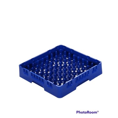 ShopDesChefs - Panier/corbeille lave-vaisselle pour plateaux  500x500x100