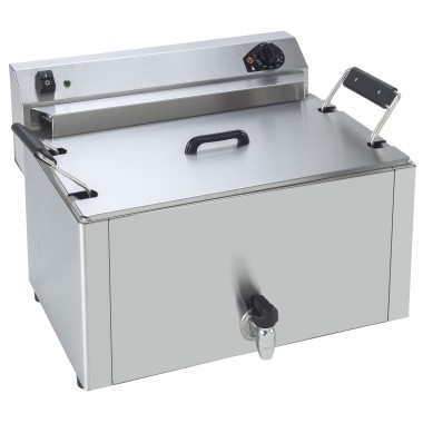 ShopDesChefs - Friteuse  pour pâtisserie, modèle PF 16