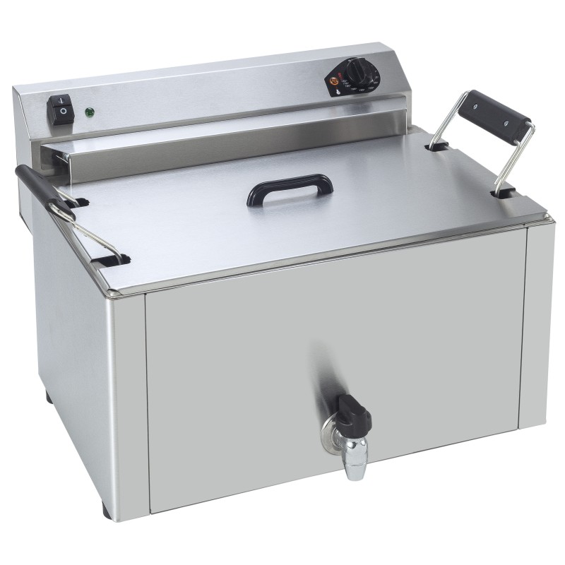 ShopDesChefs - Friteuse  pour pâtisserie, modèle PF 16
