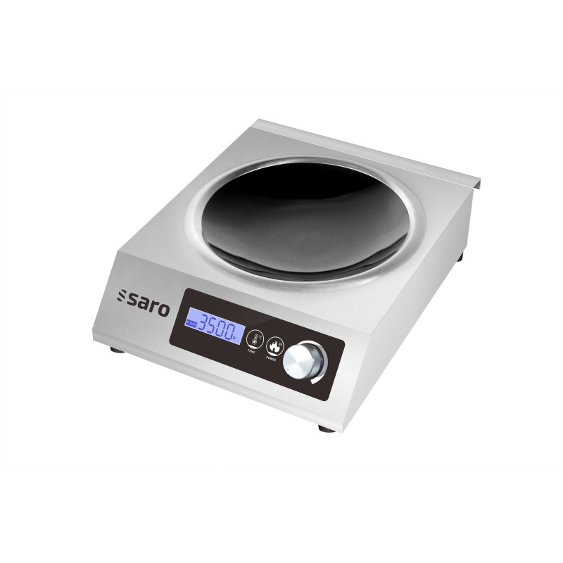 ShopDesChefs - Cuisinière à induction  Wok 3,5 kW Modèle ASKAN