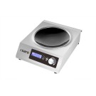 ShopDesChefs - Cuisinière à induction  Wok 3,5 kW Modèle ASKAN