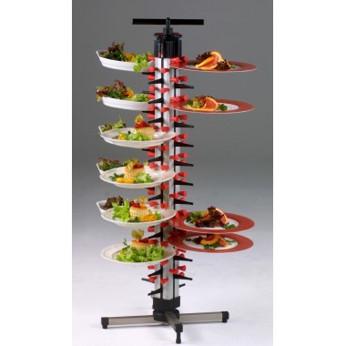 ShopDesChefs - Système d'empilage d'assiettes plates