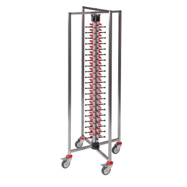 ShopDesChefs - Empileur d'assiettes  pliable