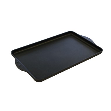 ShopDesChefs - Plaque de Grill  lisse
