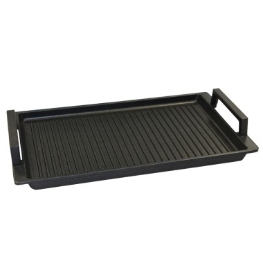 ShopDesChefs - Plaque de grill nervurée