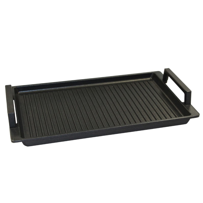 ShopDesChefs - Plaque de grill nervurée